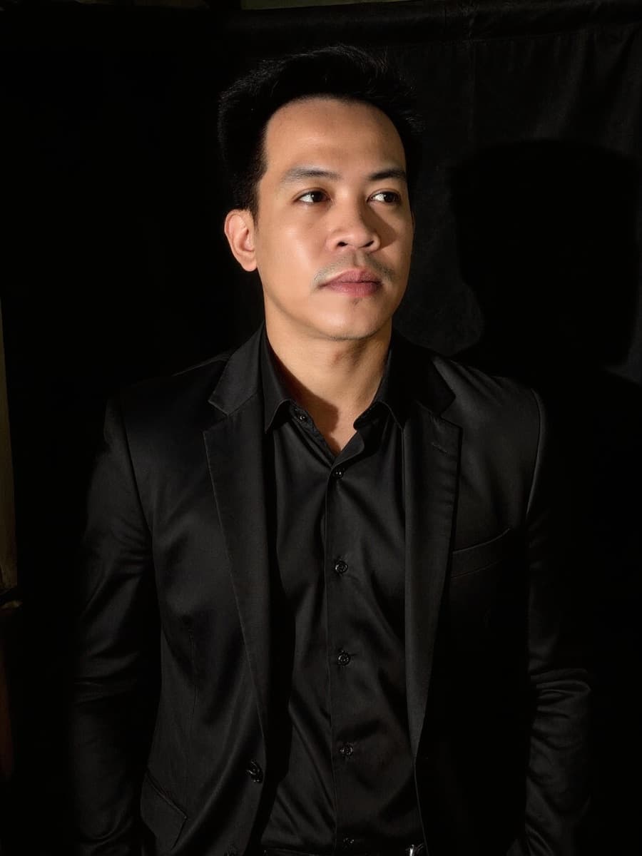Portrait of Dexter Dela Iglesia