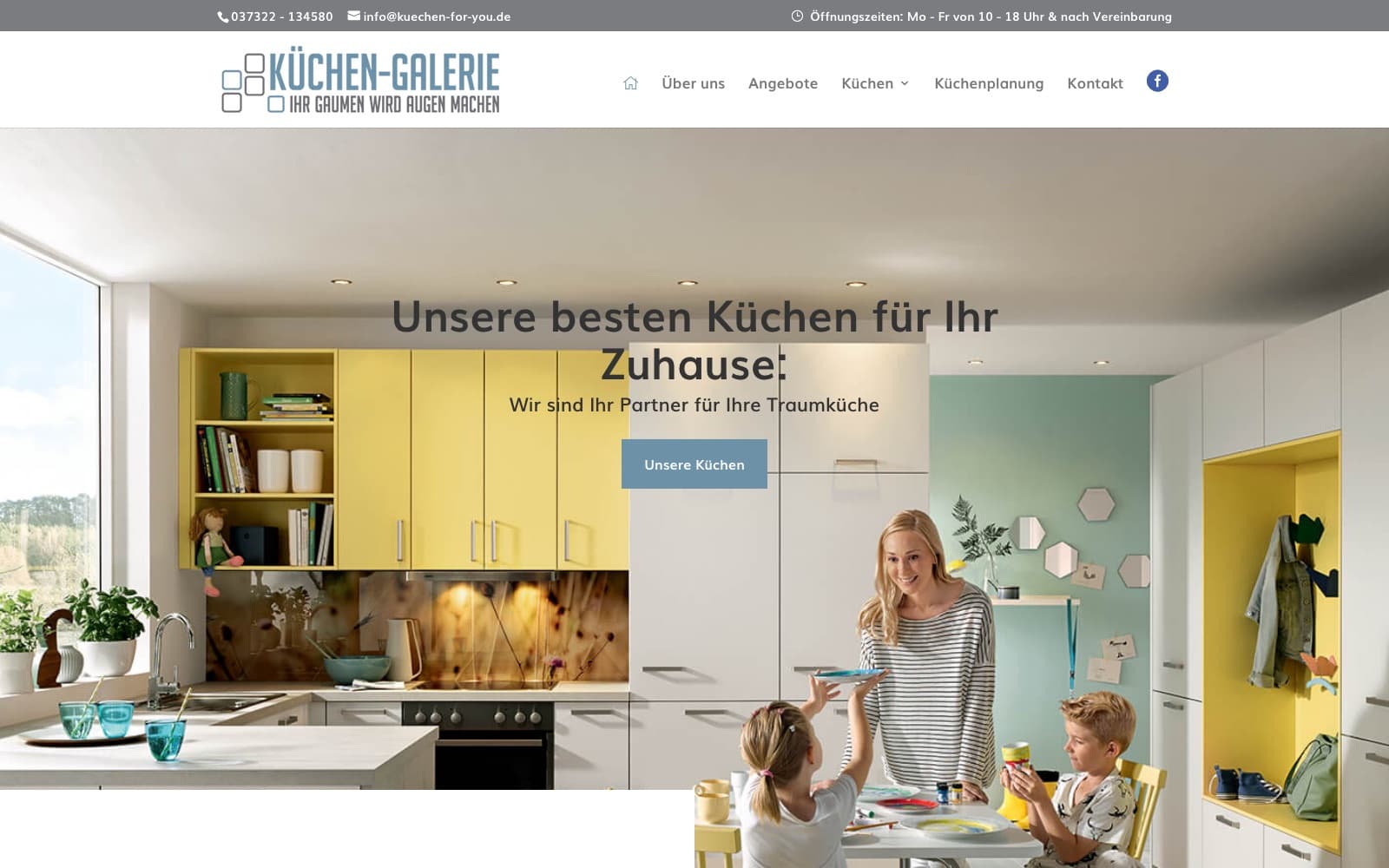 Screenshot of Küchen-Galerie